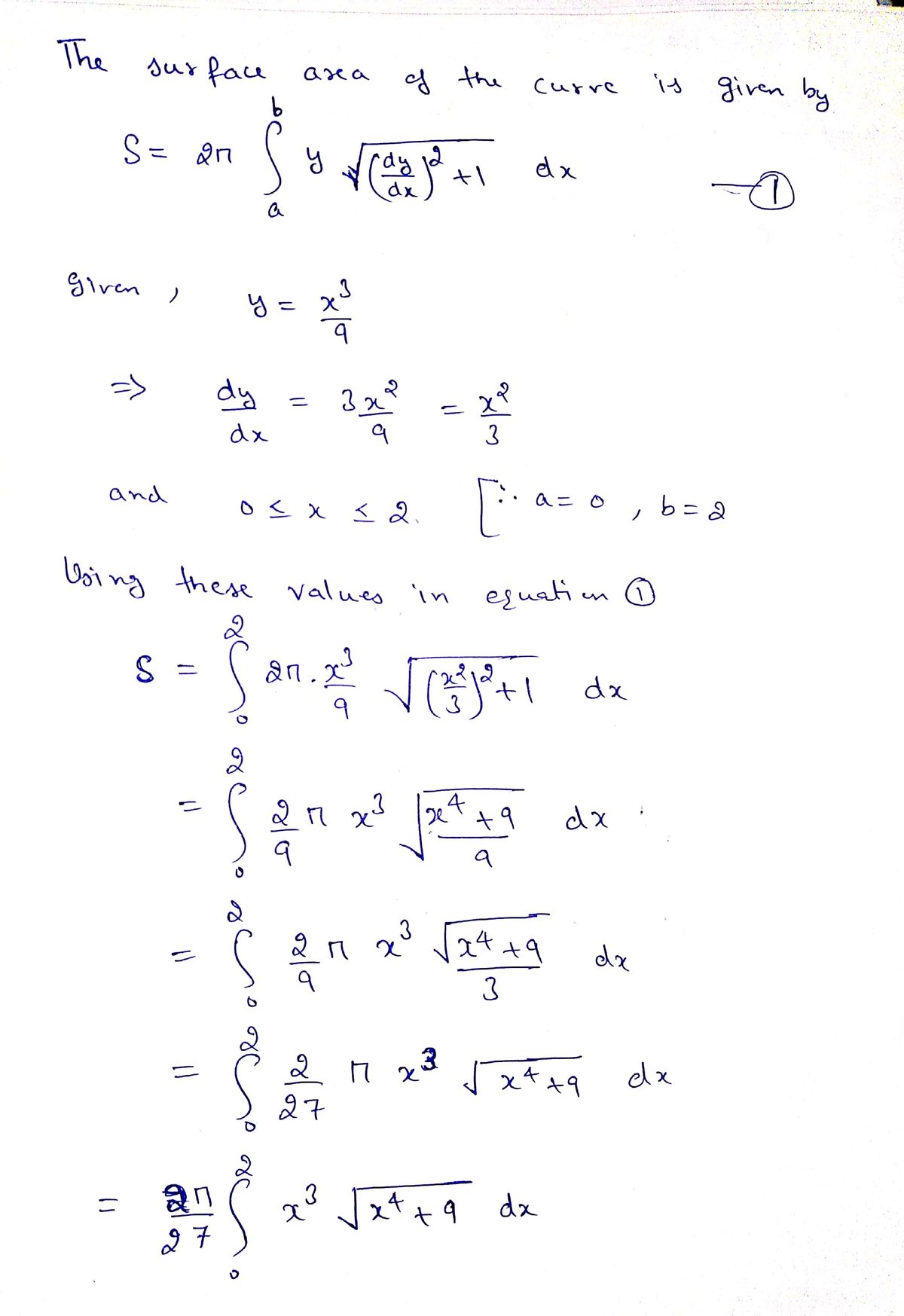 Advanced Math homework question answer, step 1, image 1